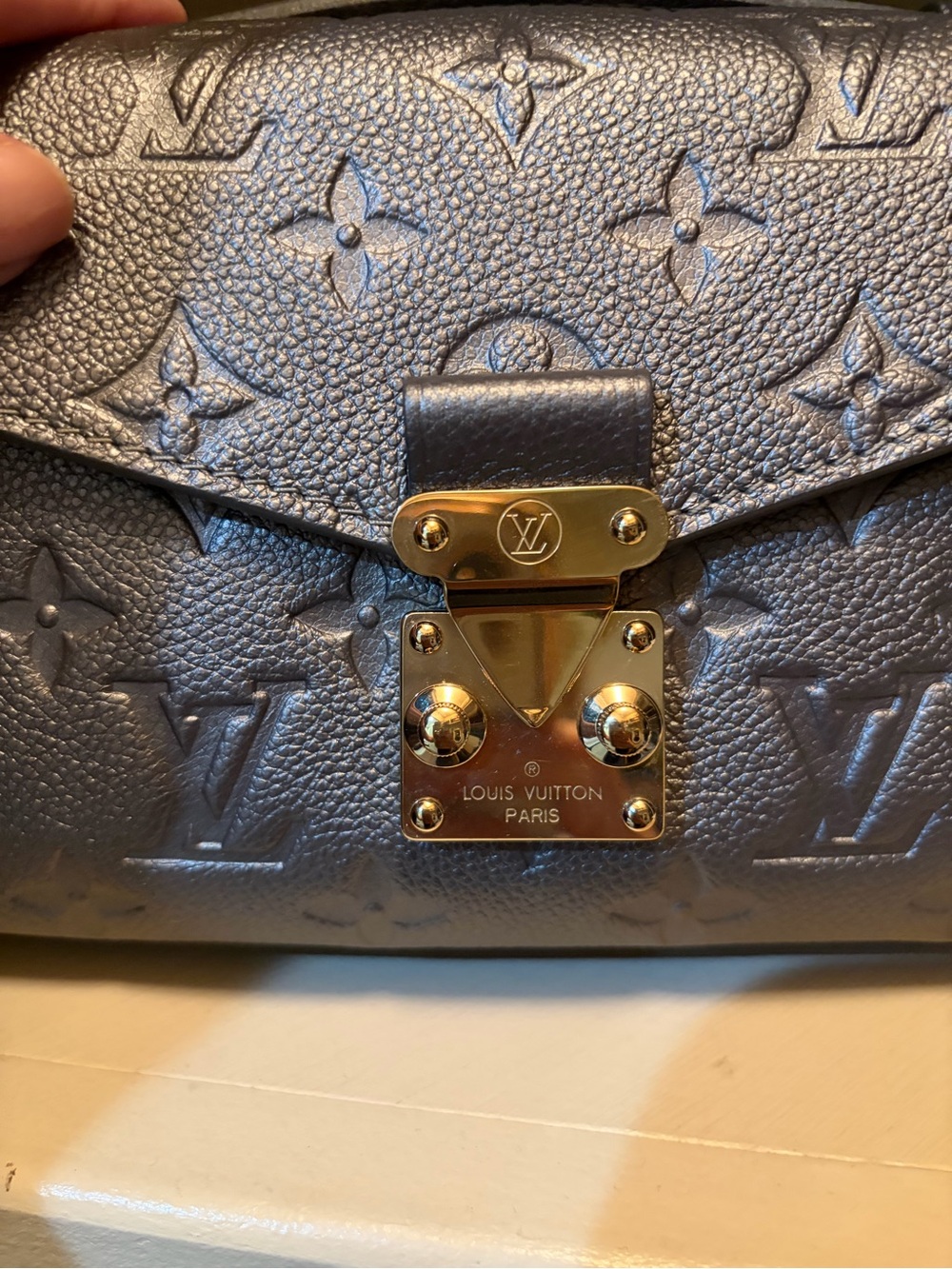 Louis Vuitton Pochette Métis East West - Picture 3 of 6